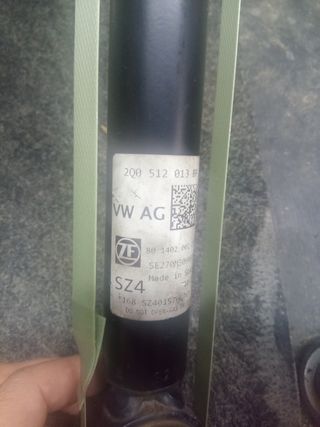 Amortiguadores SEAT VW SKODA 2021