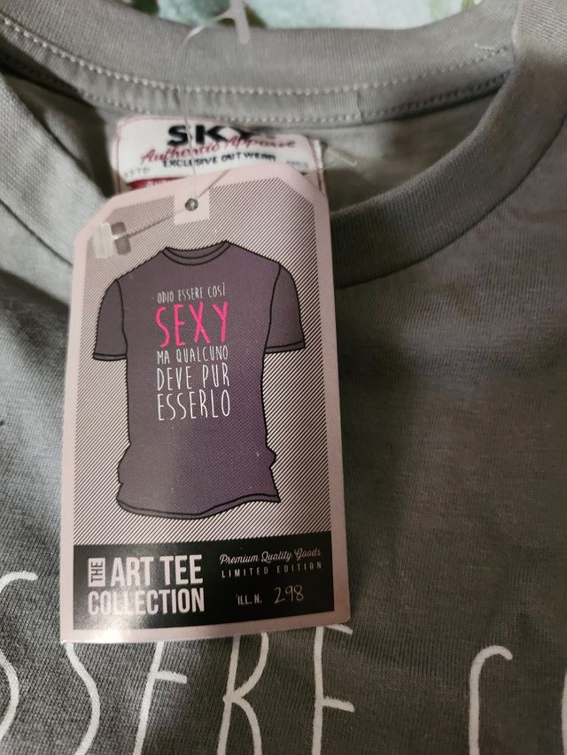 Maglia a maniche corte