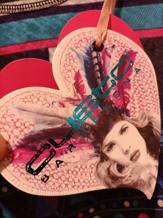 CAMISETA CUSTO NUEVA A ESTRENAR