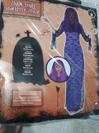 Disfraz mujer Halloween