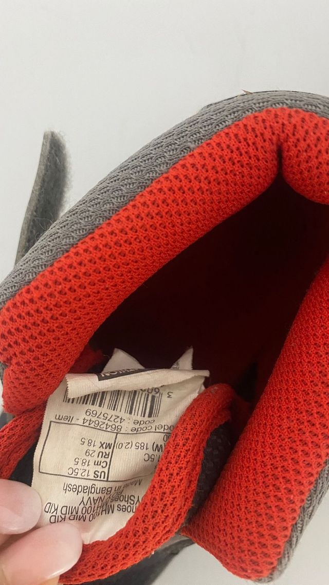 Botas de montaña Niña