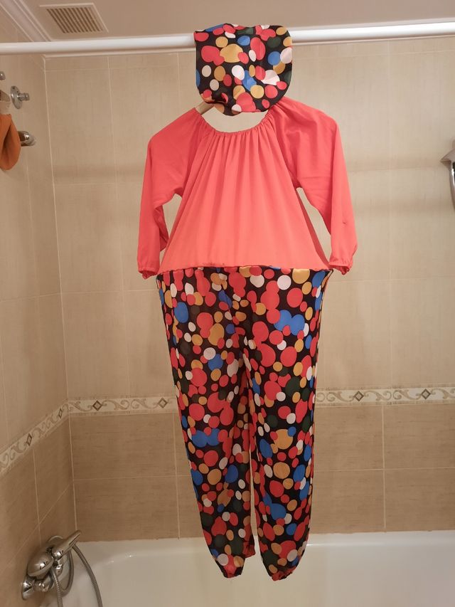 Disfraz infantil payasos "rechonchos"