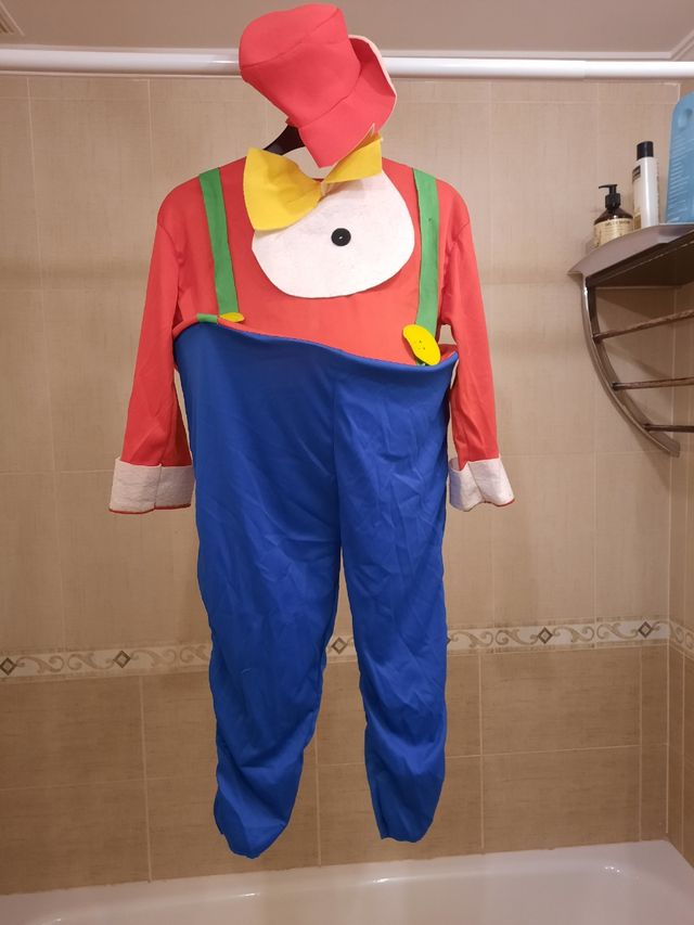 Disfraz infantil payasos "rechonchos"