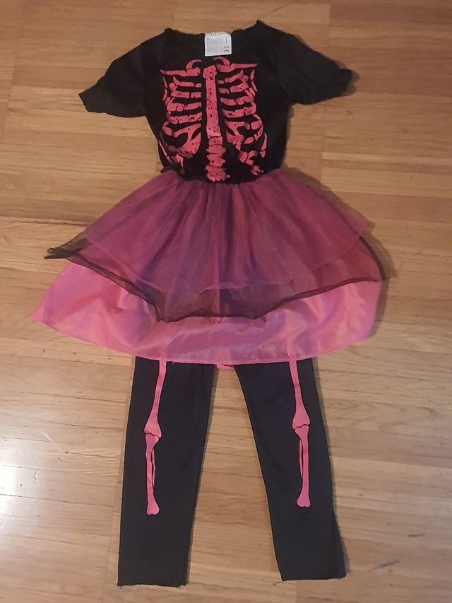 Disfraz esqueleto monster