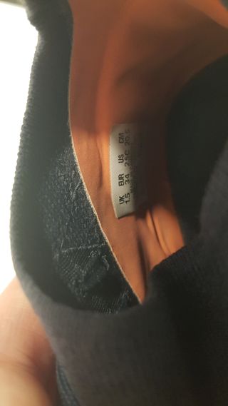 Botas tacos Puma 34