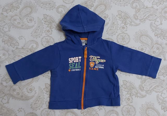 Chaqueta chándal niño 6-12 meses