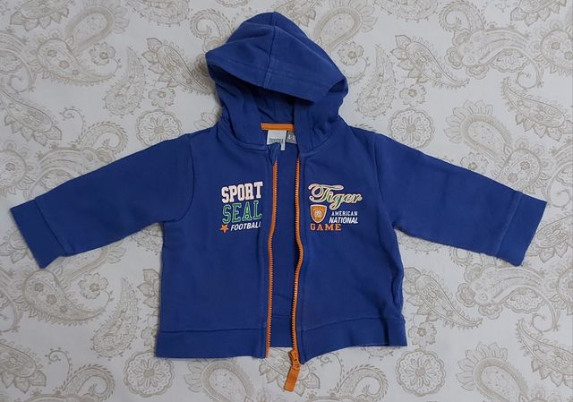 Chaqueta chándal niño 6-12 meses