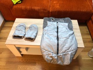 Saco y manoplas silla paseo