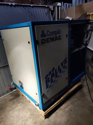 Compresor DEMAG 50CV