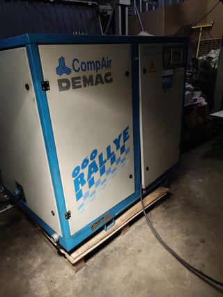 Compresor DEMAG 50CV