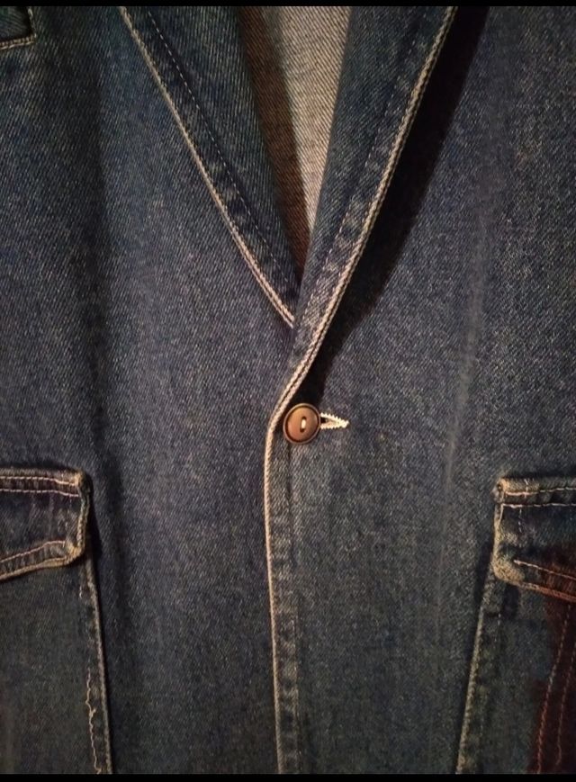 Giacca Vintage in Jeans