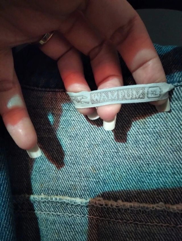 Giacca Vintage in Jeans