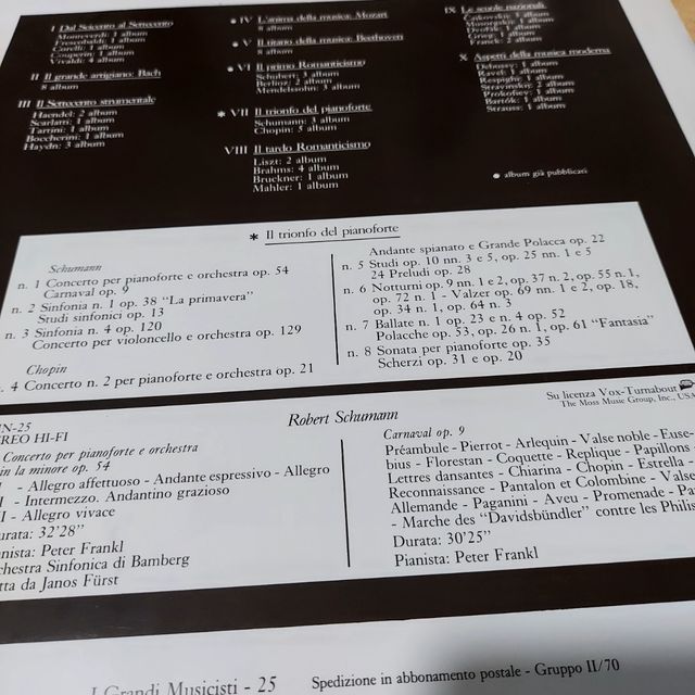 Schumann I grandi musicisti op.54