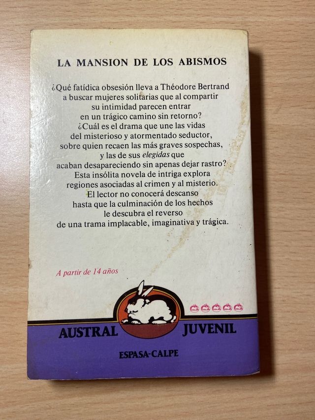 La mansion de los abismos