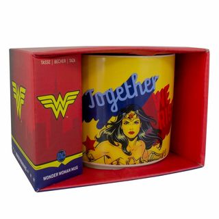 Taza Wonder Woman, DC Comics