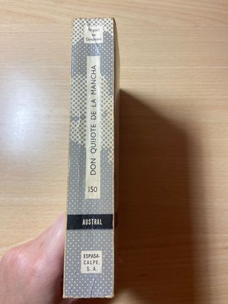 Don Quijote de la Mancha
