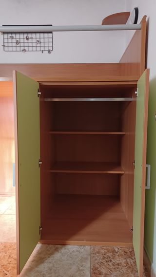 OFERTA LITERA CON MUEBLES