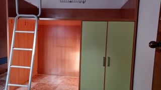 OFERTA LITERA CON MUEBLES