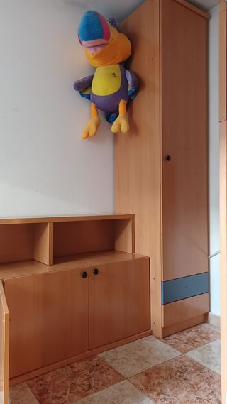 OFERTA LITERA CON MUEBLES