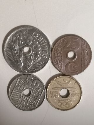 Monedas antiguas de colección