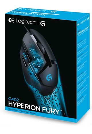 🐭Nuevo raton Logitech G402 Hyperion Fury  gamer