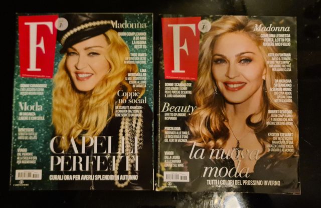 Madonna F Magazine lot Italy