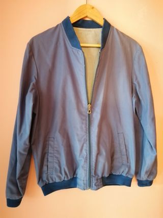 Cazadora bomber. Hombre. Talla XL