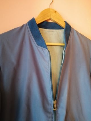 Cazadora bomber. Hombre. Talla XL