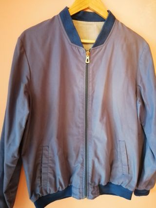 Cazadora bomber. Hombre. Talla XL