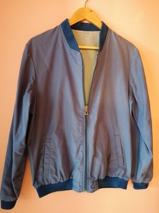Cazadora bomber. Hombre. Talla XL