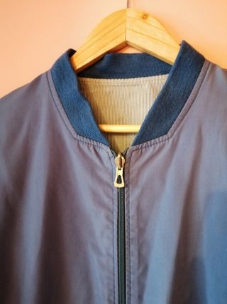 Cazadora bomber. Hombre. Talla XL