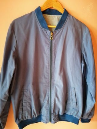 Cazadora bomber. Hombre. Talla XL