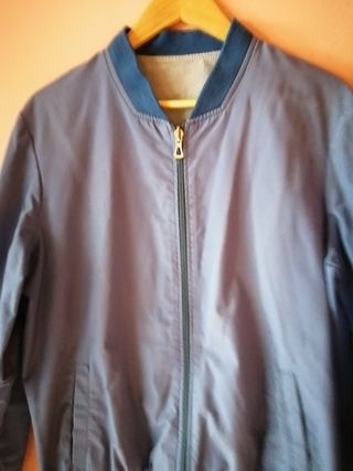 Cazadora bomber. Hombre. Talla XL