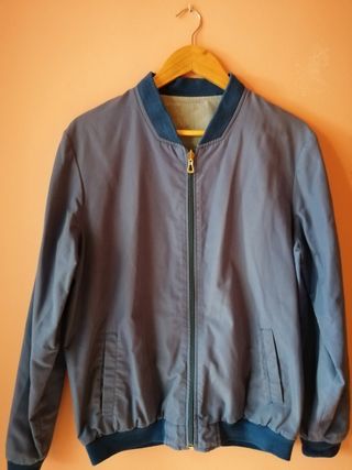 Cazadora bomber. Hombre. Talla XL
