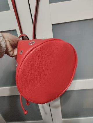 Bolso rojo 