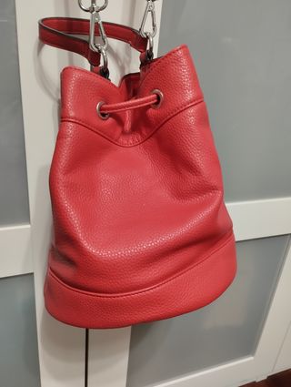 Bolso rojo 