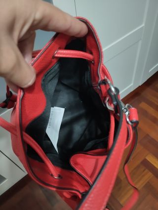 Bolso rojo 