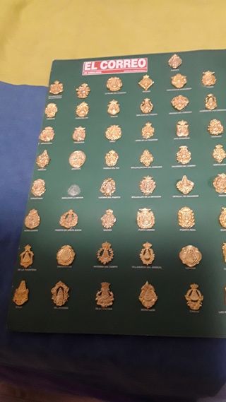 Medallas hermandades Rocío