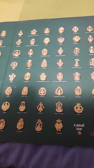 Medallas hermandades Rocío