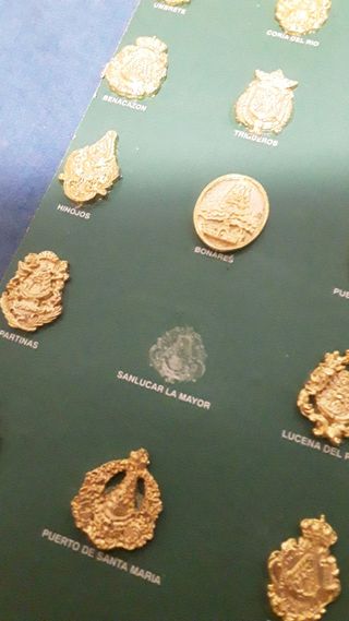 Medallas hermandades Rocío