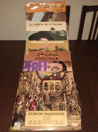 Lote discos vinilo
