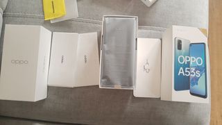 MOVIL OPPO 6.5" NFC BATERIA 5000 FUNDAS PROTECTOR