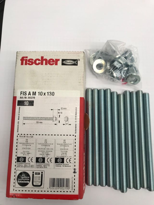 fischer da M10x130