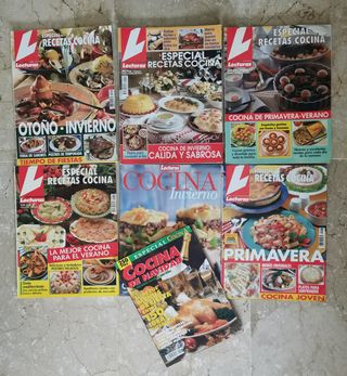 9 Revista Lecturas. Recetas cocina Otoño invierno