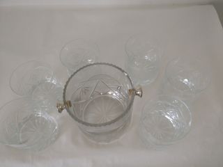 JUEGO WHISKY PLATA Y CRISTAL