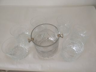 JUEGO WHISKY PLATA Y CRISTAL