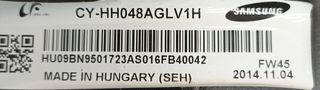 MÓDULO DE ALIMENTACIÓN SAMSUNG BN44-00757A.