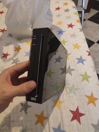Nintendo Wii edición Black