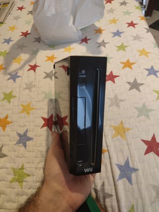 Nintendo Wii edición Black