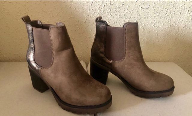 Botines de MUJER NUEVOS